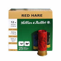 Φυσίγγια Μάλλινη Τάπα Sellier & Bellot SB Red Hare 32gr