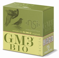 Φυσίγγια Μεσόταπα NSI GM3 Bio 31gr 00073