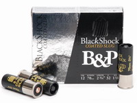 Φυσίγγια Μονόβολα B&P Black Shock Coated Slug 32gr 10tmx K-0508