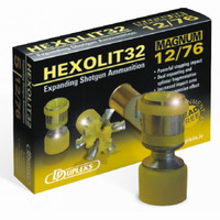 Φυσίγγια Μονόβολα DDupleks Hexolit 32gr Magnum 5tmx  Φυσίγγια Μονόβολα DDupleks Hexolit 32gr Magnum 5tmx