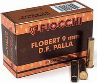 Φυσίγγια Μονόβολα Φλόμπερ Fiocchi Flobert 9mm 1τμχ 0704000