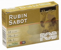 Φυσίγγια Μονόβολα Fob Rubin Sabot 12/70 2¾" 5tmx 2119123