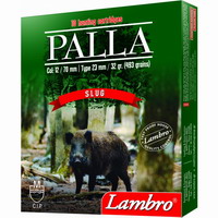 Φυσίγγια Μονόβολα Lambro Palla 32gr Cal.12 Φυσίγγια Μονόβολα Lambro Palla 32gr Cal.12