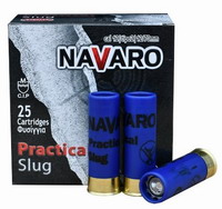 Φυσίγγια Μονόβολα Navaro Practical Slug 28gr 12//70mm 2¾" 9230090 Φυσίγγια Μονόβολα Navaro Practical Slug 28gr 12//70mm 2¾" 9230090