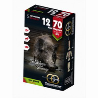 Φυσίγγια Μονόβολα Sauvestre BFS Non Lead Mini Magnum 20.60gr 12/70 2¾"