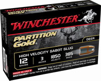 Φυσίγγια Μονόβολα Winchester Partition Gold Magnum 3'' SSP123