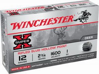Φυσίγγια Μονόβολα Winchester Super-X Foster 5tmx X12RS15