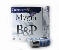 Φυσιγγια B&P Mygra Colombaccio 36gr 0504