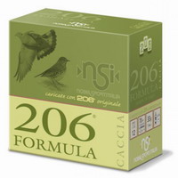 Φυσίγγια NSI 206 Formula 33gr 00023