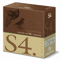 Φυσίγγια NSI S4 32gr 00026 Φυσίγγια NSI S4 32gr 00026