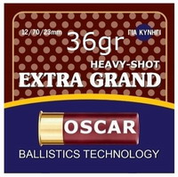Φυσίγγια Oscar Ballistics Extra Grand 36gr 0000057