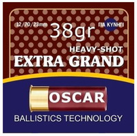 Φυσίγγια Oscar Ballistics Extra Grand 38gr