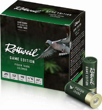Φυσίγγια Rottweil Pigeon Φάσσα 15765 Φυσίγγια Rottweil Pigeon Φάσσα 15765