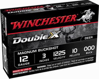 Φυσίγγια Winchester Double-X 10Βολο Magnum 3"12/76mm X123C000B