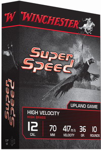 Φυσίγγια Winchester Super Speed 36gr 70mm 2¾" CHSS136P4