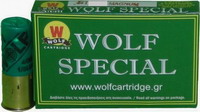 Φυσίγγια Wolf Special 4+1 Gualandi 3"Magnum 12/76 5τμχ
