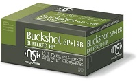 Φυσίγγια NSI 6+1 HP Bufferd Buckshot 42gr Magnum 10tmx 00182