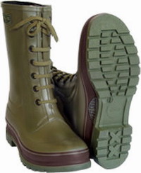 Γαλότσες Με κορδόνι Tigar Balkan Hunter S Khaki 21367