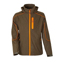 Αντιανεμικό Αδιάβροχο Gamo Rainforest Jacket Orange GAM24-00634