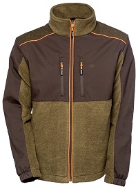 Αδιάβροχη Ζακέτα Fleece Gamo Caspian Jacket Brown GAM24-00699-28