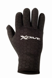 Γάντια Κατάδυσης X-Dive All Grip Black 2mm 64462