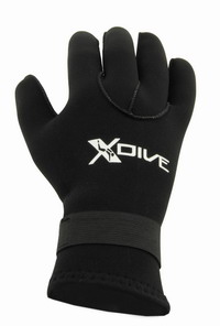 Γάντια Κατάδυσης X-Dive Grip Black 3mm 64466 Γάντια Κατάδυσης X-Dive Grip Black 3mm 64466