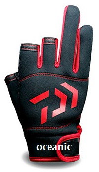 Γάντια Ψαρέματος Spinning 3 Δαχτύλων Oceanic OC.19GASP Γάντια Ψαρέματος Spinning 3 Δαχτύλων Oceanic OC.19GASP