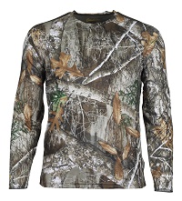 Τεχνική Μπλούζα Gamehide WS3 T-Shirt Realtree Edge 00711-RE