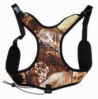 Γιλέκο Κατάδυσης Βαρών Πλάτης Xifias Camo 3D 0640