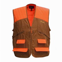 Γιλέκο Κυνηγίου Gamehide Brown/Orange 3A0