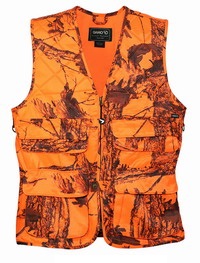 Γιλέκο Κυνηγίου Gamo Vest Becada Camo/Orange 00645-94 Γιλέκο Κυνηγίου Gamo Vest Becada Camo/Orange 00645-94