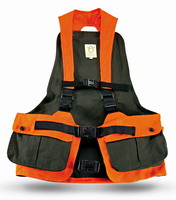 Γιλέκο Κυνηγίου Toxotis 1022 Khaki/Orange Γιλέκο Κυνηγίου Toxotis 1022 Khaki/Orange