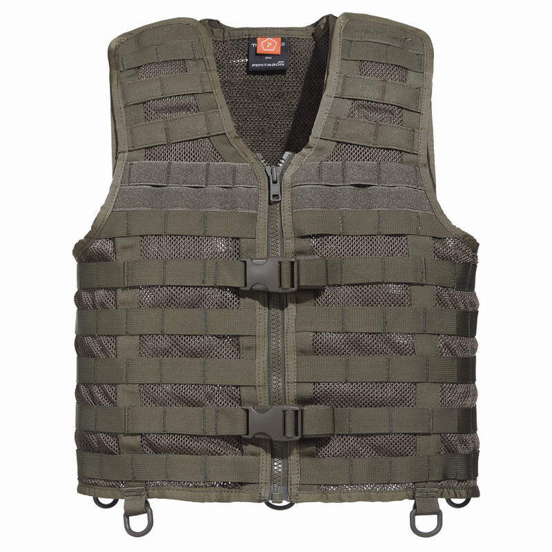 Γιλέκο Tactical Pentagon Thorax Molle Vest 2.0 Olive K20001-06