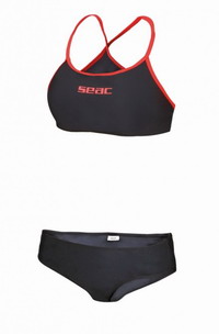 Γυναικείο Μαγιό Seac Sub Bikini Lady Black 14900035380