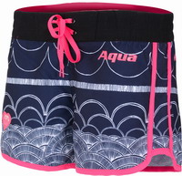 Γυναικείο Σορτς Μαγιό ILLUSION Ροζ Aqua Marina (64694)