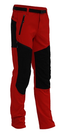Γυναικείο Αδιάβροχο Παντελόνι Softshell Apu Makalu Red/Black 80508 Γυναικείο Αδιάβροχο Παντελόνι Softshell Apu Makalu Red/Black 80508