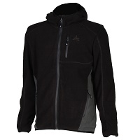 Ζακέτα Fleece Apu Altai Hooddie Jacket Black/Grey 80520