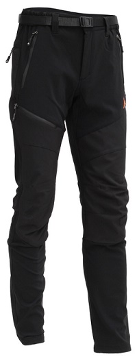 Παντελόνι Softshell Apu Makalu Black 80500B