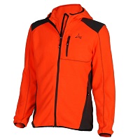 Ζακέτα Fleece Apu Altai Hooddie Jacket Orange/Black 80520 Ζακέτα Fleece Apu Altai Hooddie Jacket Orange/Black 80520
