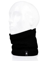 Ισοθερμικό Περιλαίμιο Κασκόλ Heat Holders Neck Warmers Black 80121 Ισοθερμικό Περιλαίμιο Κασκόλ Heat Holders Neck Warmers Black 80121