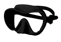 Μάσκα Σιλικόνης X-Dive Rainbow Black 61029 Μάσκα Σιλικόνης X-Dive Rainbow Black 61029