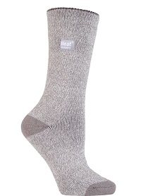 Γυναικείες Ισοθερμικές Κάλτσες Heat Holders Lite Ladies Silver/Cream 80022