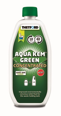 Συμπυκνωμένο Χημικό Υγρό Τουαλέτας Thetford Aqua Kem® Green Concentrated 750ml 14106 Συμπυκνωμένο Χημικό Υγρό Τουαλέτας Thetford Aqua Kem® Green Concentrated 750ml 14106
