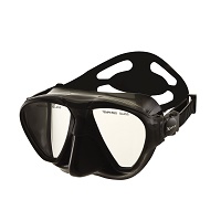 Μάσκα Σιλικόνης X-Dive Faro Black 61083