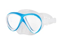 Παιδική Μάσκα Σιλικόνης Scuba Force Solo Junior Light Blue 61119