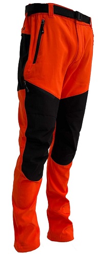 Παντελόνι Softshell Apu Makalu Orange/Black 80500 Παντελόνι Softshell Apu Makalu Orange/Black 80500
