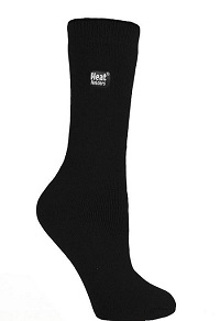 Ισοθερμικές Κάλτσες Heat Holders Ultra Lite Socks Women Black 80040