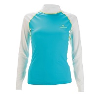 Γυναικείο Μπλουζάκι Vaquita Rashguard UV+50 Light Blue/White 64617 Γυναικείο Μπλουζάκι Vaquita Rashguard UV+50 Light Blue/White 64617