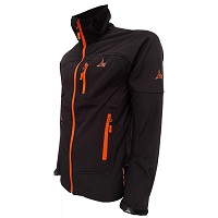 Αδιάβροχο Αντιανεμικό Jacket Softshell Apu Himalaya Black/Orange 80527