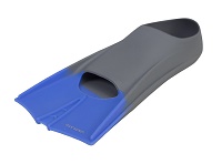 Πέδιλα Κολύμβησης Με Κοντό Πτερύγιο Σιλικόνης Vaquita Blue/Grey 66560 Πέδιλα Κολύμβησης Με Κοντό Πτερύγιο Σιλικόνης Vaquita Blue/Grey 66560